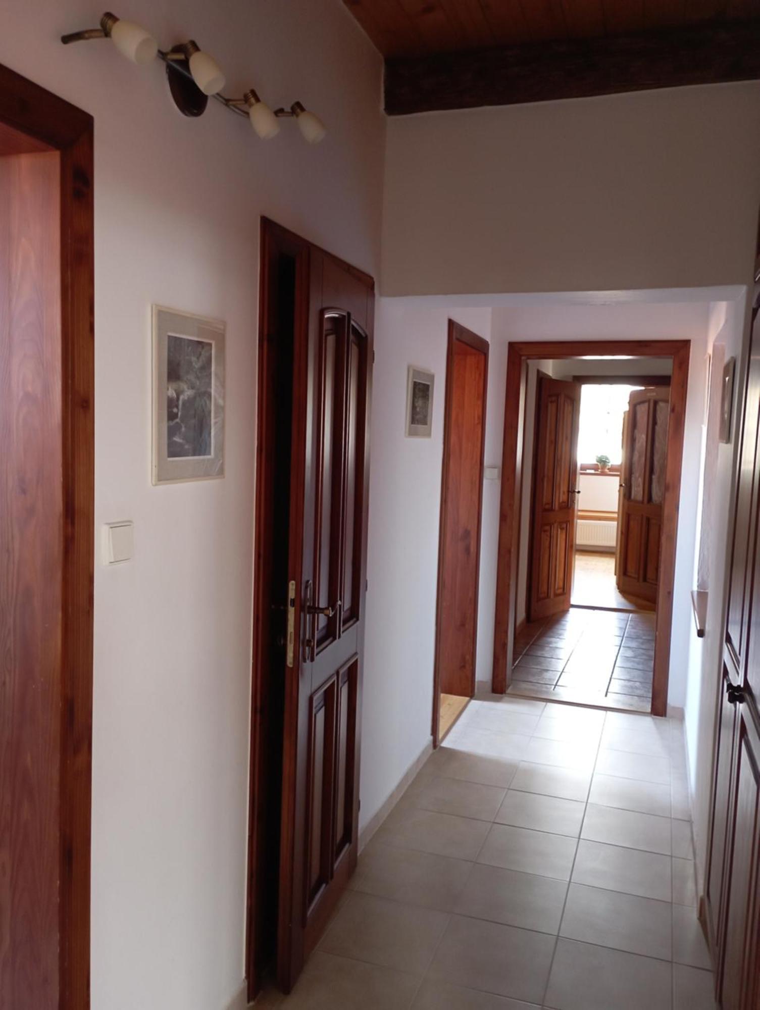 Ubytovani Na Hajence Bystrice nad Pernstejnem Exterior photo