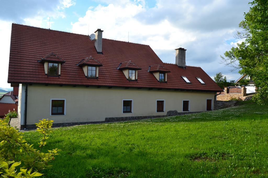 Ubytovani Na Hajence Bystrice nad Pernstejnem Exterior photo
