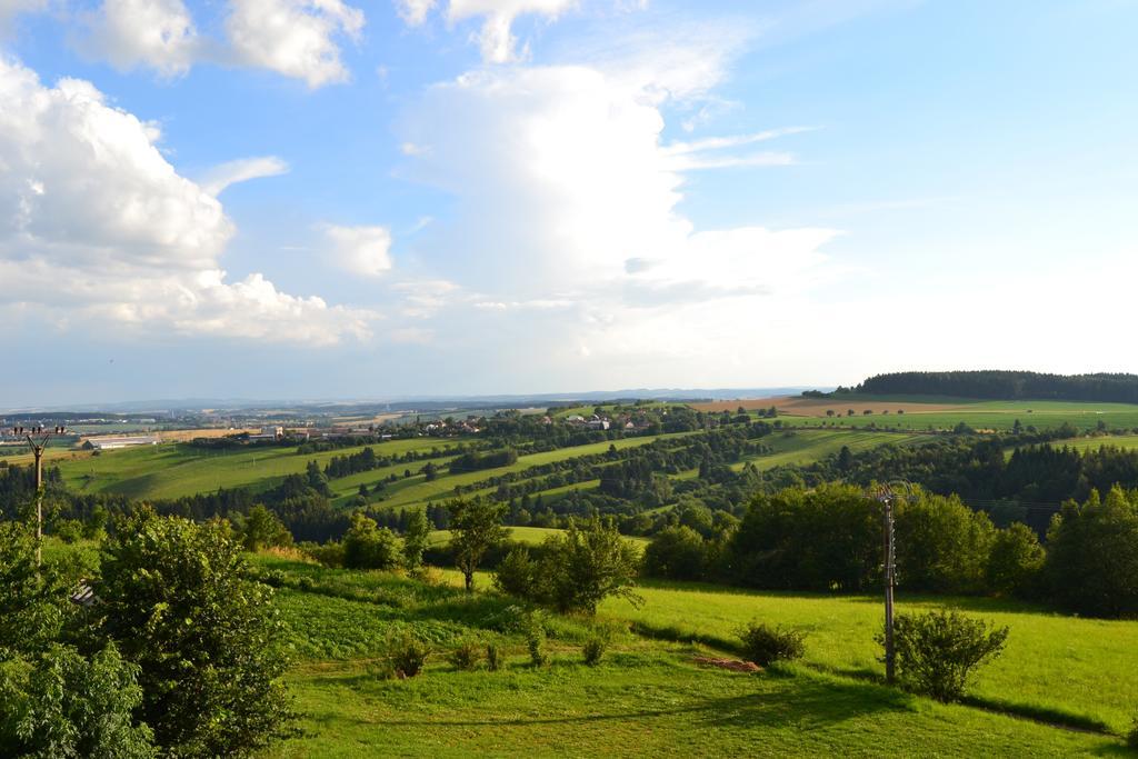 Ubytovani Na Hajence Bystrice nad Pernstejnem Exterior photo