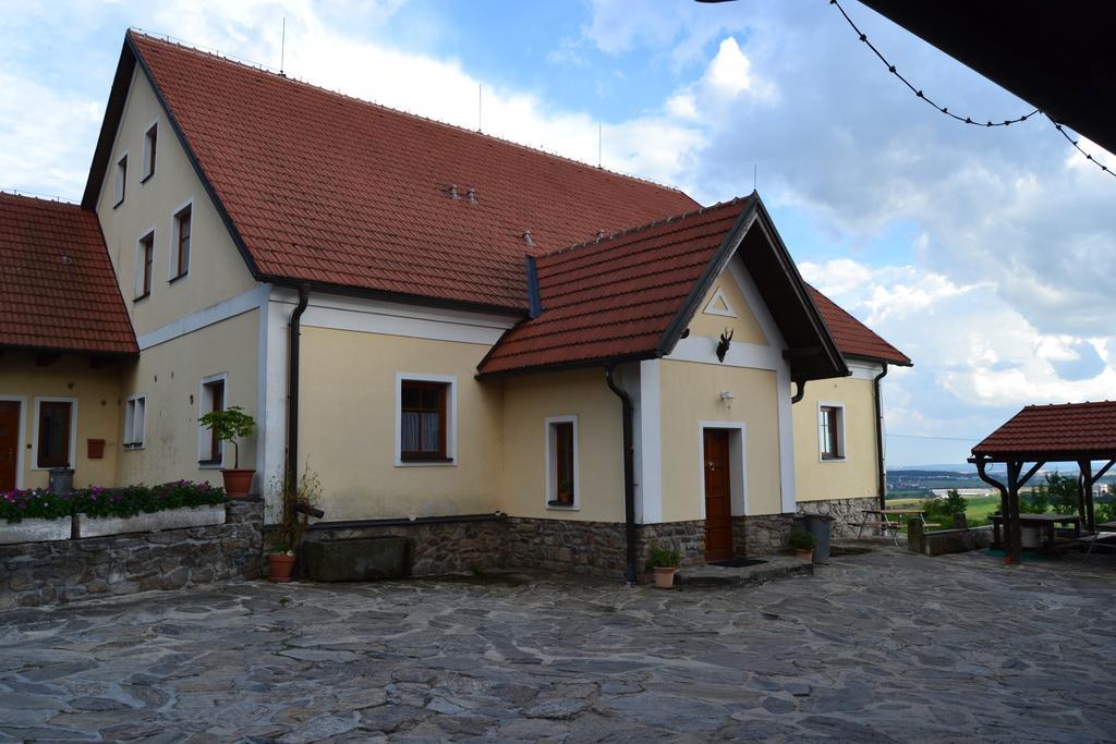 Ubytovani Na Hajence Bystrice nad Pernstejnem Exterior photo
