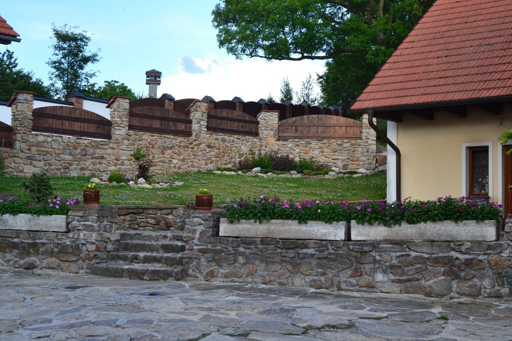 Ubytovani Na Hajence Bystrice nad Pernstejnem Exterior photo
