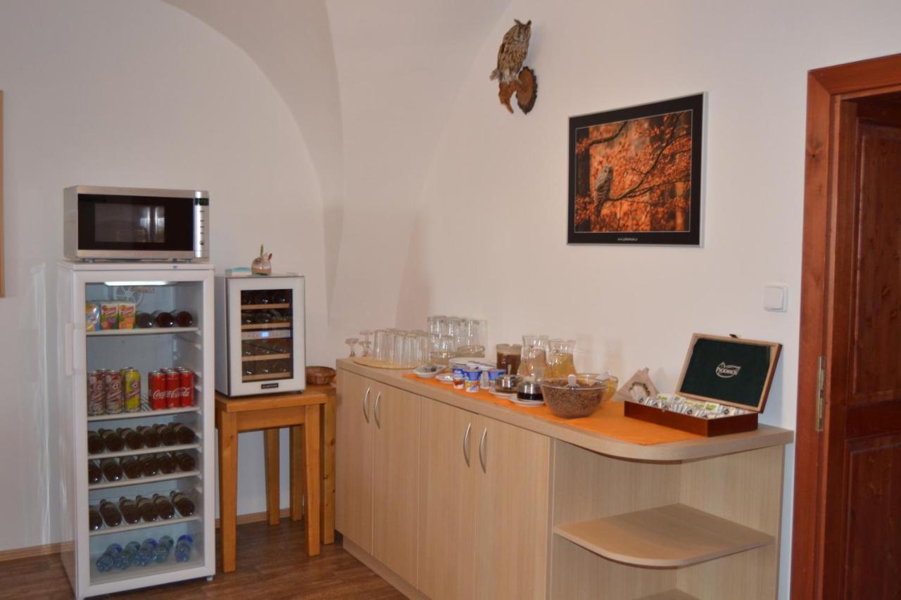 Ubytovani Na Hajence Bystrice nad Pernstejnem Exterior photo